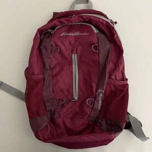 Eddie Bauer lightweight backpack